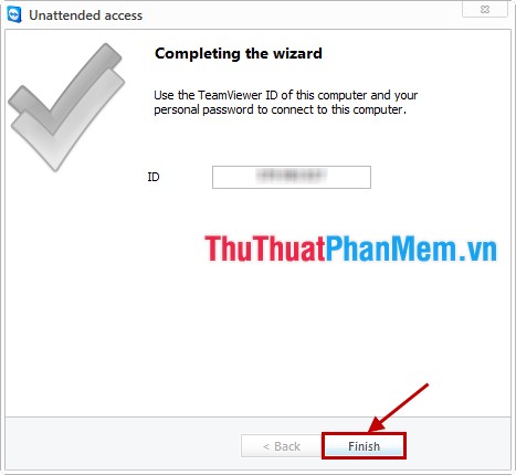 Set a password for Teamviewer - Set a password for Teamviewer Picture 6