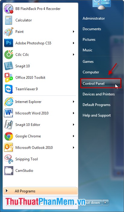Set a password for the computer Picture 1