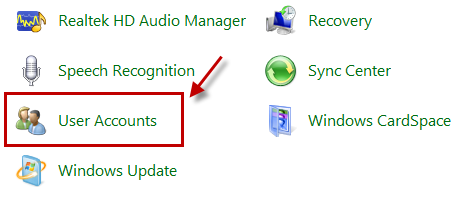 Set a password for the computer Picture 2