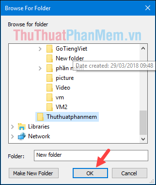 Set a password for the folder, set a password for the folder or folder using Folder Guard Picture 10