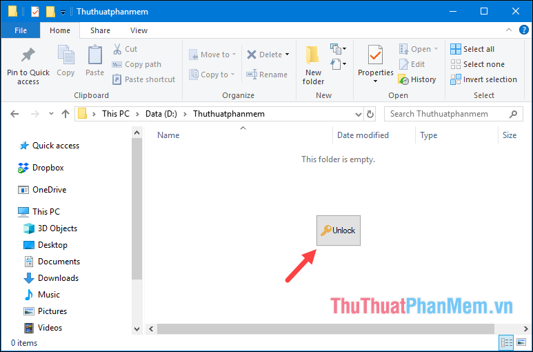 Set a password for the folder, set a password for the folder or folder using Folder Guard Picture 14