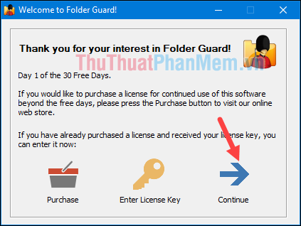 Set a password for the folder, set a password for the folder or folder using Folder Guard Picture 7