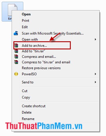 Set a password for the RAR archive Picture 9