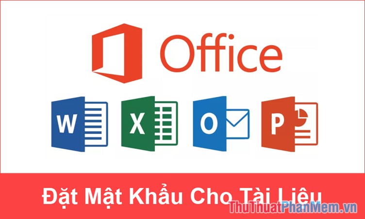 Set a password for Word, Excel, PowerPoint documents in Office 2016 Picture 1