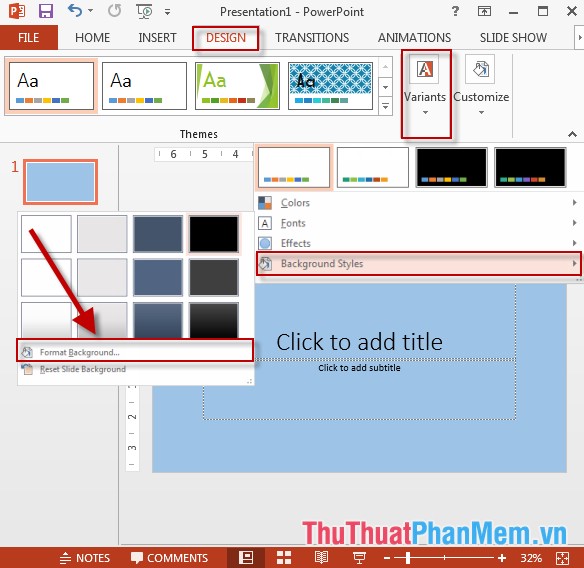 How To Change Chart Background Color In Powerpoint