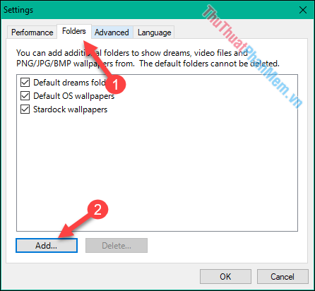 Set dynamic wallpaper for Windows 10 computers Picture 12