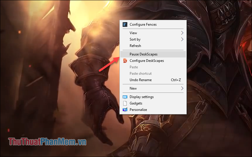 Set dynamic wallpaper for Windows 10 computers Picture 15
