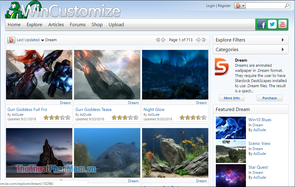 Set dynamic wallpaper for Windows 10 computers Picture 9