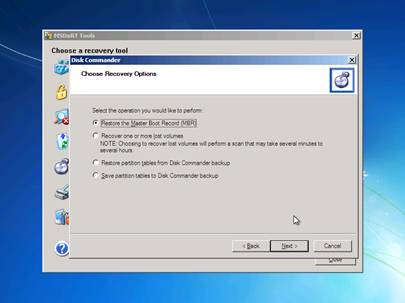 Set of recovery and diagnostic tools - Part 4 Picture 27