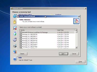 Set of recovery and diagnostic tools - Part 4 Picture 9