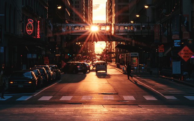 Set of street wallpapers for computers Picture 13