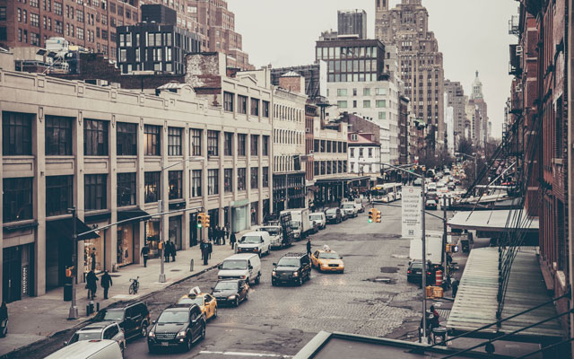 Set of street wallpapers for computers Picture 14