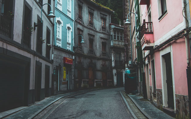 Set of street wallpapers for computers Picture 28