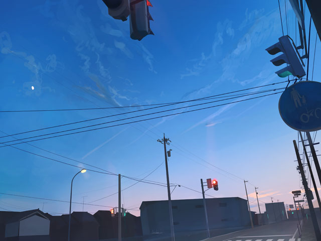 Set of street wallpapers for computers Picture 7