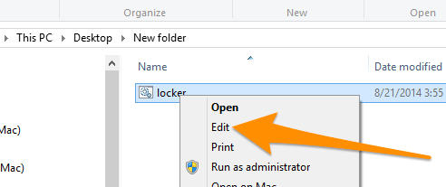 Set pass for Folder, set password to protect folder without software Picture 12
