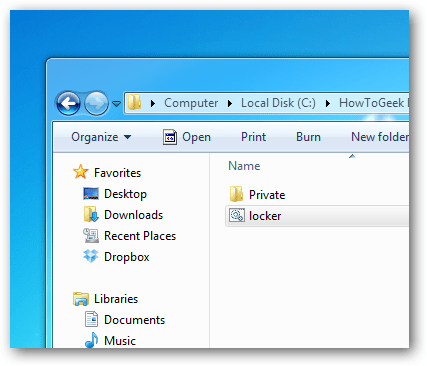 Set pass for Folder, set password to protect folder without software Picture 6