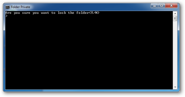 Set pass for Folder, set password to protect folder without software Picture 7