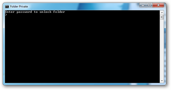 Set pass for Folder, set password to protect folder without software Picture 9