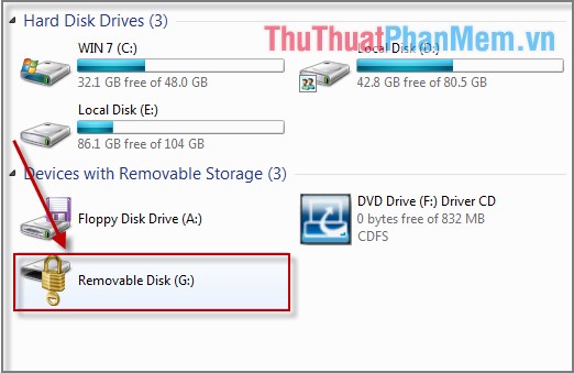Set password, password protect USB data safely Picture 21