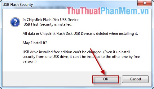 Set password, password protect USB data safely Picture 5