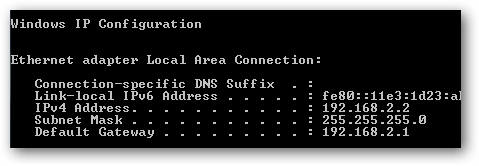 Set static IP settings for Windows XP, 7, 8, and 8.1 computers Picture 10