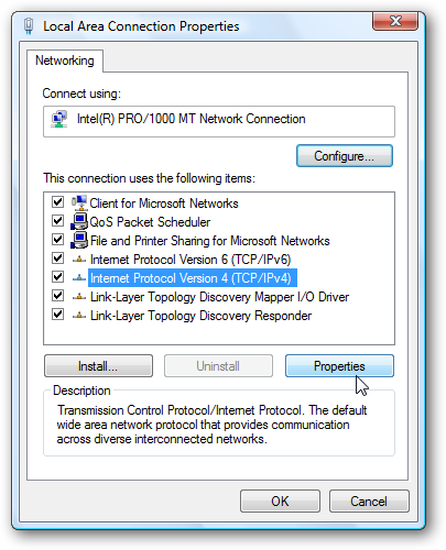 Set static IP settings for Windows XP, 7, 8, and 8.1 computers Picture 14
