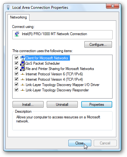 Set static IP settings for Windows XP, 7, 8, and 8.1 computers Picture 16