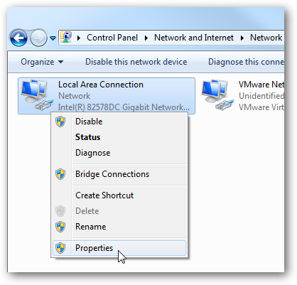 Set static IP settings for Windows XP, 7, 8, and 8.1 computers Picture 5