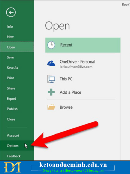 set-the-default-font-and-font-size-in-excel