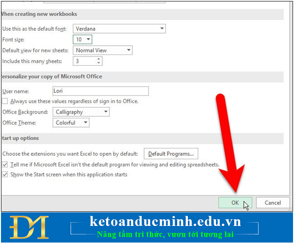 set-the-default-font-and-font-size-in-excel