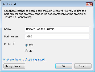 Set up a network with multiple remote desktop connections Picture 2