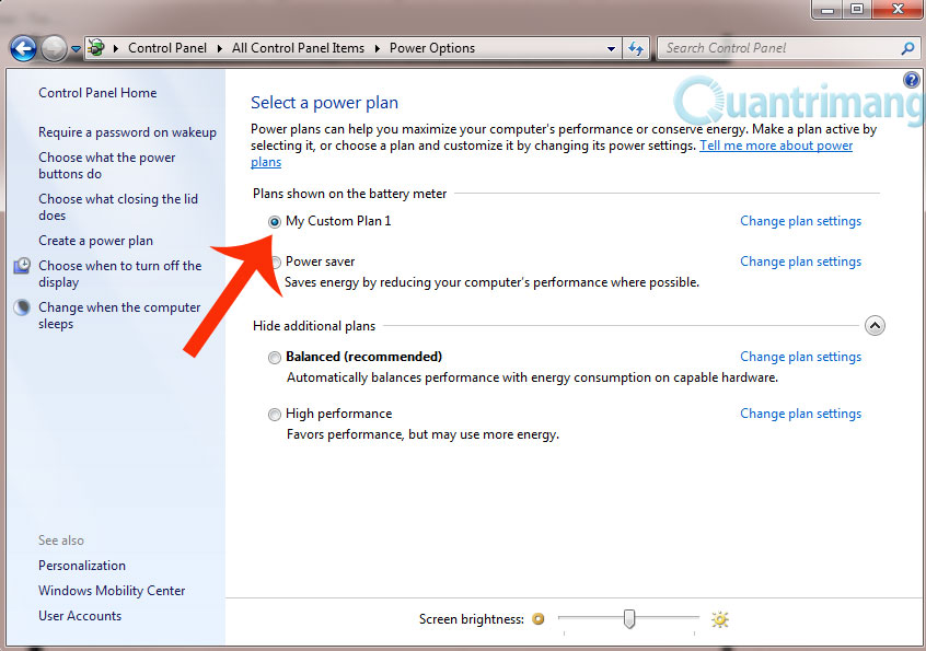 Set up a separate power source for Windows 7 on Laptop? Picture 5