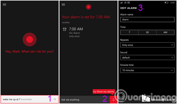 Set up a tone on Windows 10 Mobile Picture 2