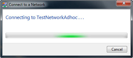 Set up Ad Hoc wireless network to play WiFi without software from your laptop Picture 14