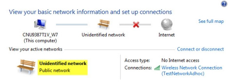 Set up Ad Hoc wireless network to play WiFi without software from your laptop Picture 16