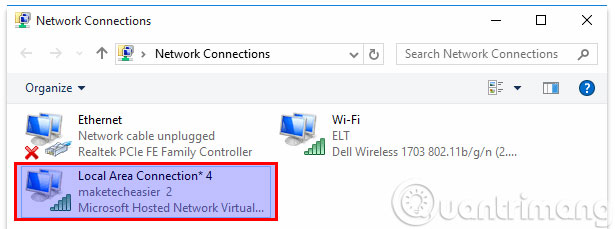 Set up Ad Hoc wireless network to play WiFi without software from your laptop Picture 3
