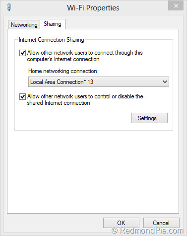 Set up Ad Hoc wireless network to play WiFi without software from your laptop Picture 4