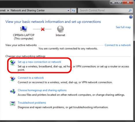 Set up Ad Hoc wireless network to play WiFi without software from your laptop Picture 5