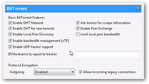Set up an Internet system to download torrent at a higher speed Picture 3