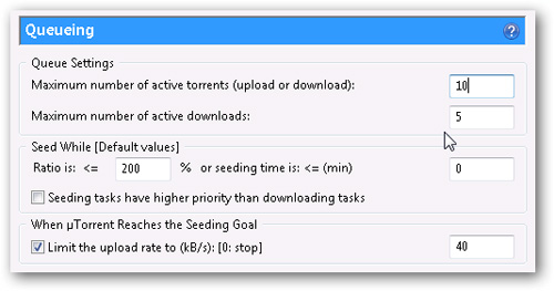 Set up an Internet system to download torrent at a higher speed Picture 4