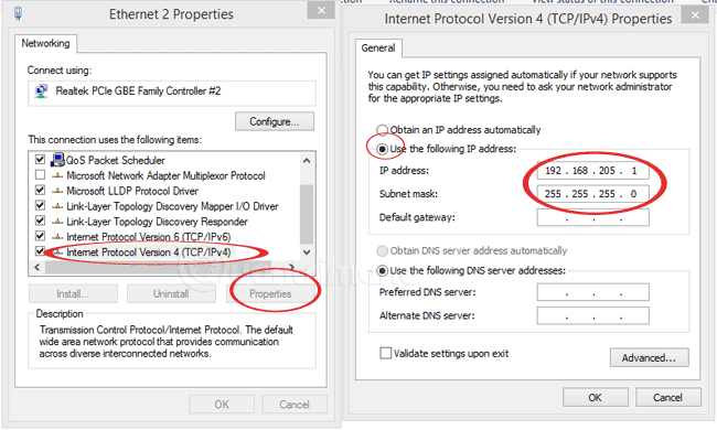 Set up and configure a LAN (Local Area Network) Picture 2