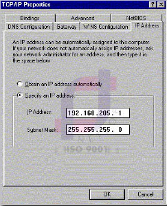 Set up and configure a LAN (Local Area Network) Picture 3