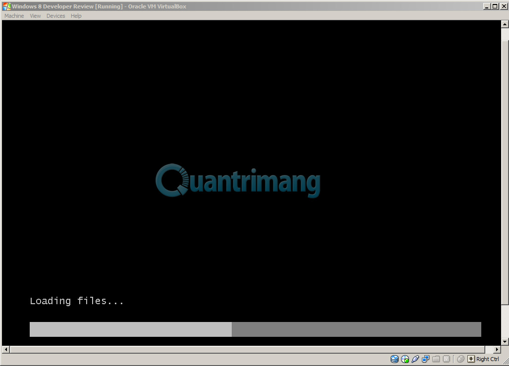 Set up and install Windows 8 on VirtualBox Picture 14