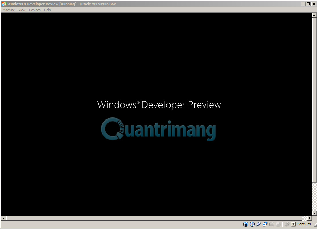 Set up and install Windows 8 on VirtualBox Picture 15