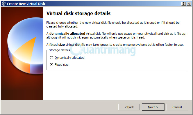 Set up and install Windows 8 on VirtualBox Picture 7