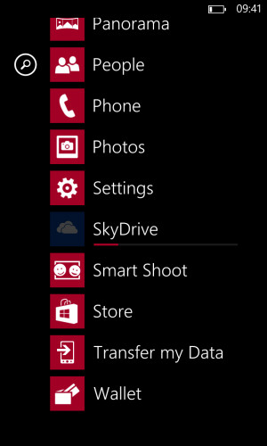 Set up and use SkyDrive on Windows Phone 8 Picture 10
