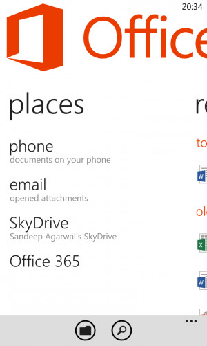 Set up and use SkyDrive on Windows Phone 8 Picture 13