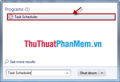 Set up automatically running programs and software with Windows Task Scheduler Picture 1
