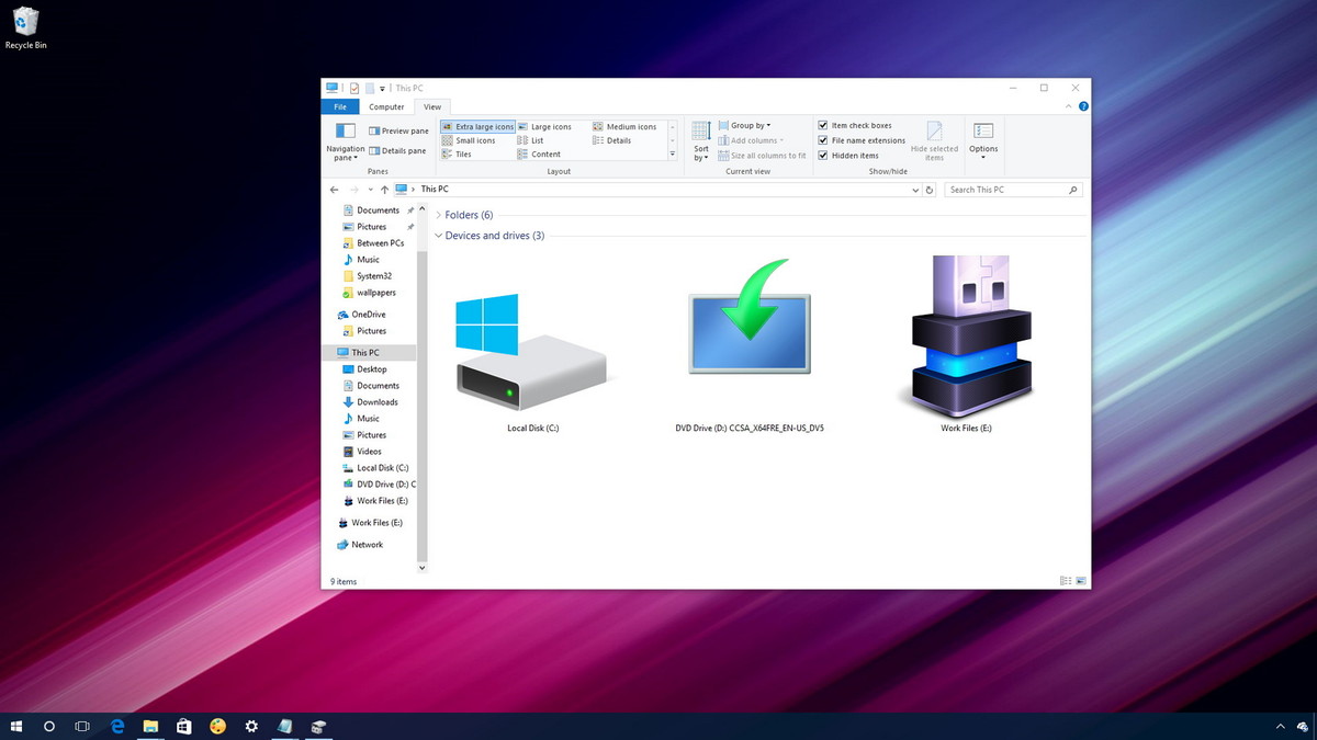 Set up custom icons for portable hard drives on Windows 10 Picture 1