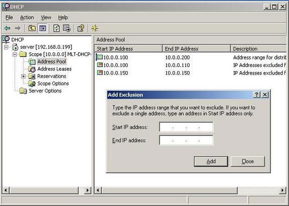 Set up DHCP server in Windows 2003 Picture 11